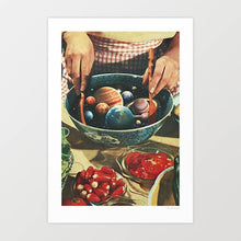 Load image into Gallery viewer, 'Universal toss' Art Print by Vertigo Artography