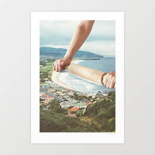 Load image into Gallery viewer, 'Waves Roller' Art Print by Vertigo Artography