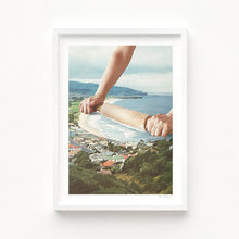 Load image into Gallery viewer, 'Waves Roller' Art Print by Vertigo Artography