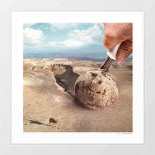 Load image into Gallery viewer, ‘Espresso Mirage' Art Print by Vertigo Artography