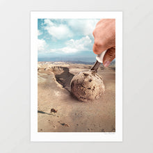 Load image into Gallery viewer, ‘Espresso Mirage' Art Print by Vertigo Artography