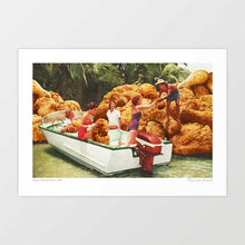 Load image into Gallery viewer, 'Fried chicken drive-thru' Art Print by Vertigo Artography
