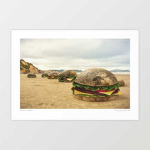 Load image into Gallery viewer, 'Moeraki Burgers' Art Print by Vertigo Artography