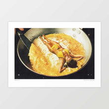 Load image into Gallery viewer, 'Omelette' Art Print by Vertigo Artography