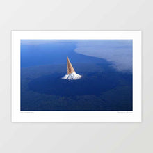 Load image into Gallery viewer, 'The 3 second rule - Ice Cream Mountain Scoop' Art Print by Vertigo Artography
