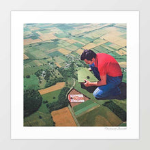 Load image into Gallery viewer, 'Hide and seek' Art Print by Vertigo Artography