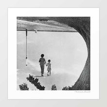 Charger l'image dans la galerie, 'Lets go for a walk' Art Print by Vertigo Artography
