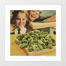 Load image into Gallery viewer, 'M Sandwich' Art Print by Vertigo Artography