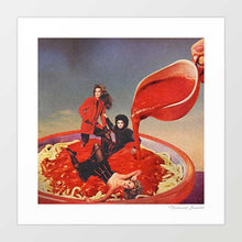 Load image into Gallery viewer, 'Mamma Mia!' Art Print by Vertigo Artography