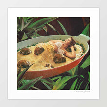 Load image into Gallery viewer, 'Meatball extravaganza' Art Print by Vertigo Artography
