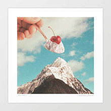 Load image into Gallery viewer, 'Sundae Summit' Art Print by Vertigo Artography