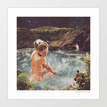 Load image into Gallery viewer, 'The Spa' Art Print by Vertigo Artography