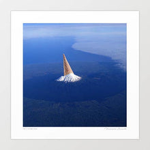 Load image into Gallery viewer, 'The 3 second rule - Ice Cream Mountain Scoop' Art Print by Vertigo Artography