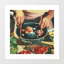 Load image into Gallery viewer, 'Universal toss' Art Print by Vertigo Artography