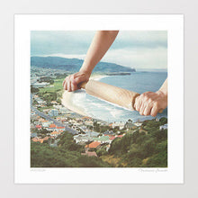 Load image into Gallery viewer, 'Waves Roller' Art Print by Vertigo Artography