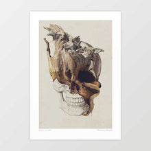 Load image into Gallery viewer, 'Skull - High By The Beach' Art Print by Vertigo Artography