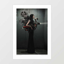 Load image into Gallery viewer, 'Madame Cinematic' Art Print by Vertigo Artography