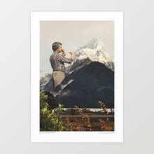 Load image into Gallery viewer, 'Majestic sculpture' Art Print by Vertigo Artography