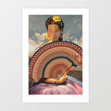 Load image into Gallery viewer, 'Muscle Mary' Art Print by Vertigo Artography