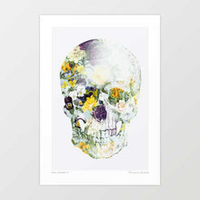 Load image into Gallery viewer, 'Skull bouquet B' Art Print by Vertigo Artography