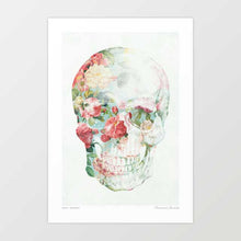 Load image into Gallery viewer, 'Skull bouquet' Art Print by Vertigo Artography
