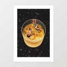 Load image into Gallery viewer, 'Whisky besties - On the rocks' Art Print by Vertigo Artography