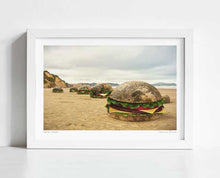 Load image into Gallery viewer, 'Moeraki Burgers' Art Print by Vertigo Artography