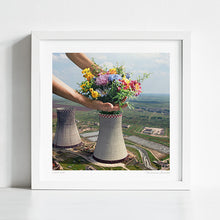 Load image into Gallery viewer, 'Flower Plant' Art Print by Vertigo Artography