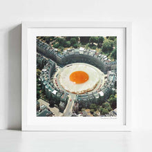 Load image into Gallery viewer, 'Take the 2nd eggxit' Art Print by Vertigo Artography