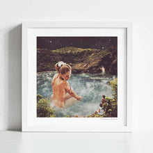 Load image into Gallery viewer, 'The Spa' Art Print by Vertigo Artography