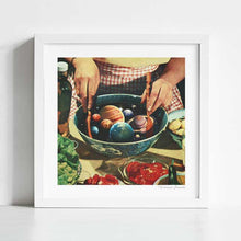 Load image into Gallery viewer, 'Universal toss' Art Print by Vertigo Artography