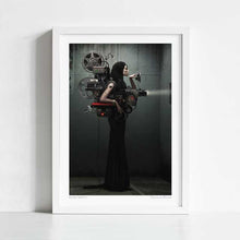 Load image into Gallery viewer, 'Madame Cinematic' Art Print by Vertigo Artography