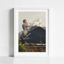 Load image into Gallery viewer, 'Majestic sculpture' Art Print by Vertigo Artography