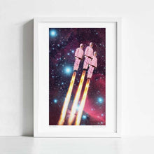 Load image into Gallery viewer, 'Pink rockets' Art Print by Vertigo Artography