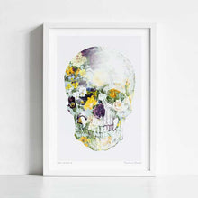 Load image into Gallery viewer, 'Skull bouquet B' Art Print by Vertigo Artography