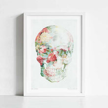 Load image into Gallery viewer, 'Skull bouquet' Art Print by Vertigo Artography
