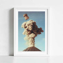 Load image into Gallery viewer, 'Volcanic pop' Art Print by Vertigo Artography