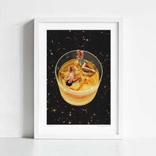 Load image into Gallery viewer, 'Whisky besties - On the rocks' Art Print by Vertigo Artography