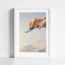 Load image into Gallery viewer, 'Garnished Flock' Art Print by Vertigo Artography