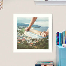 Load image into Gallery viewer, 'Waves Roller' Art Print by Vertigo Artography