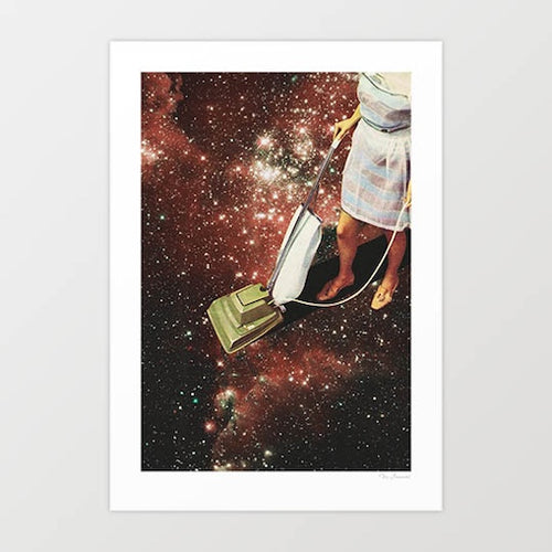 'Star-dust' Art Print by Vertigo Artography