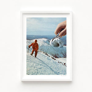 'Ice Cream Mountain' Art Print by Vertigo Artography