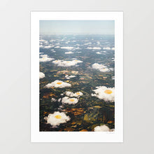 Load image into Gallery viewer, &#39;Eggy clouds&#39; Art Print by Vertigo Artography