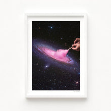 Cargar imagen en el visor de la galería, &#39;Cosmic Cotton Candy&#39; Art Print by Vertigo Artography