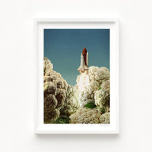 Load image into Gallery viewer, &#39;Houston we have cauliflower&#39; Art Print by Vertigo Artography