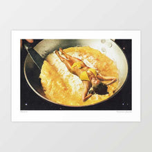 Load image into Gallery viewer, &#39;Omelette&#39; Art Print by Vertigo Artography