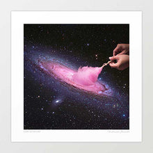 Load image into Gallery viewer, &#39;Cosmic Cotton Candy&#39; Art Print by Vertigo Artography