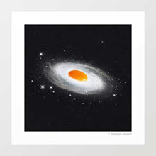 Load image into Gallery viewer, &#39;Cosmic egg&#39; Art Print by Vertigo Artography