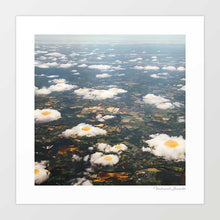 Load image into Gallery viewer, &#39;Eggy clouds&#39; Art Print by Vertigo Artography