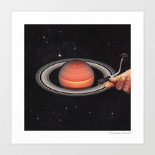 Load image into Gallery viewer, &#39;Galactic DJ&#39; Art Print by Vertigo Artography